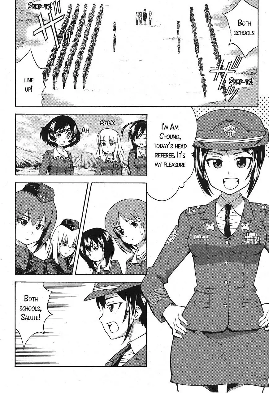 Girls ANDamp; Panzer Chapter 16 9